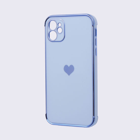Чехол до Apple iPhone 11, Electro heart, синий