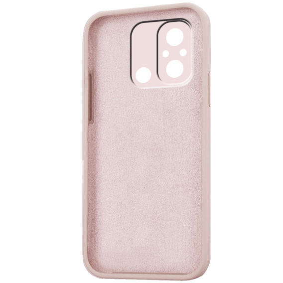 Чехол до Xiaomi Redmi 12C, Silicone Lite, розовый