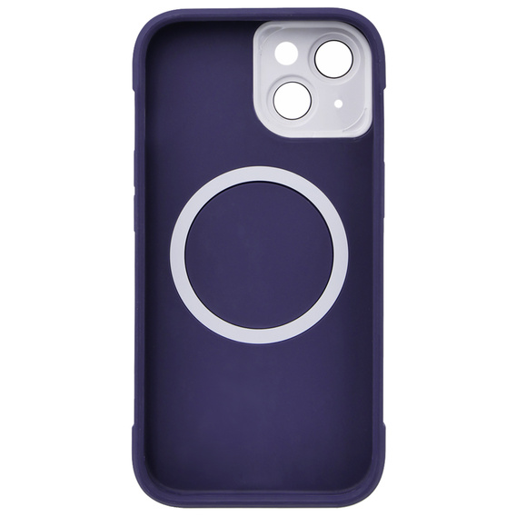 Чехол для iPhone 15 Plus, ERBORD Armor Mag, фиолетовый
