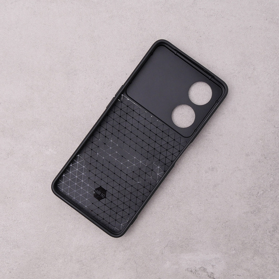 Чохол NOX Camera Slide Oppo A98 5G, CamShield Slide, чорний