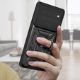 Чехол NOX Camera Slide Google Pixel 6, CamShield Slide, чёрный