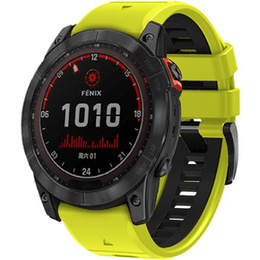 Силіконовий ремінець QuickFit для Garmin Fenix 22 мм
