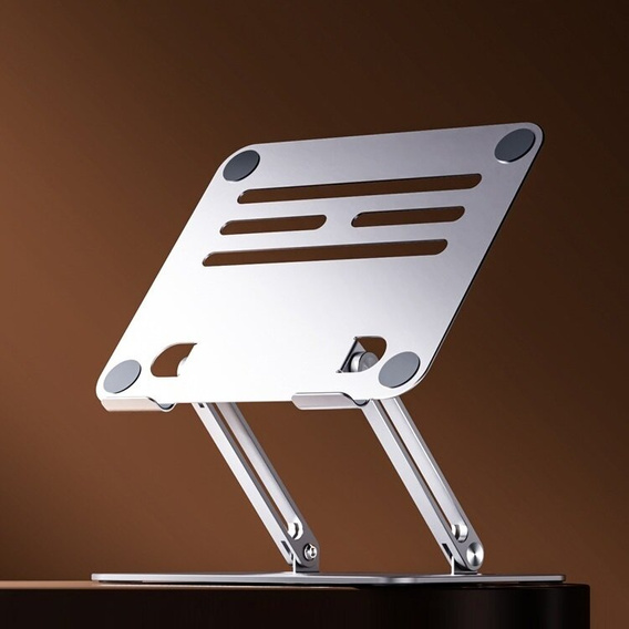 Підставка для ноутбука зі сталі до 17", ERBORD P89, Grey