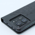 Чохол-книжка для Xiaomi 13T / 13T Pro, Mandala, чорний