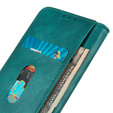 Чoхол до Motorola Edge 30 Neo, Wallet Litchi Leather, зелений
