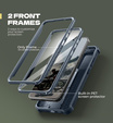 Бронированный чехол Dexnor Full Body (Two Frames) для Samsung Galaxy S25 FE
