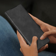 Чохол-футляр для Oppo Find N3 5G / OnePlus Open, Wallet Nappa Texture, чорний