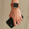 Нейлоновий ремінець ERBORD MP84 для Apple Watch 1/2/3/4/5/6/7/8/9/SE/ULTRA/ULTRA 2 42/44/45/49мм