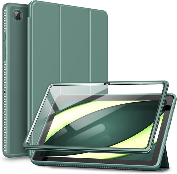 Чехол до Samsung Galaxy Tab A7, Suritch Full Body Basic, зелёный