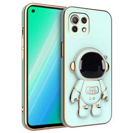 Чoхол до Xiaomi Mi 11 Lite / Mi 11 Lite 5G / 11 Lite 5G NE, Astronaut, м'ятний