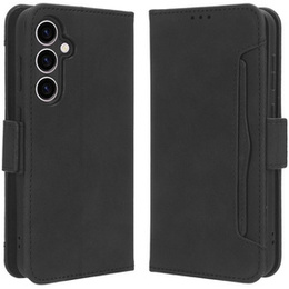 Откидной чехол для Samsung Galaxy S23 FE, Card Slot, чёрный