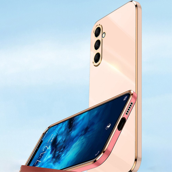 Чохол для Samsung Galaxy M15 5G, Glamour CamShield, рожевий rose gold