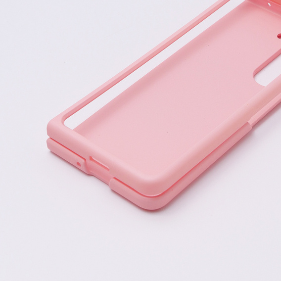 Чехол Skin-touch для Samsung Galaxy Z Fold5 5G, MagSafe, розовый