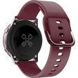Силиконовый ремешок 20mm, Wine Red