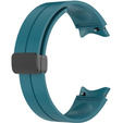 Силіконовий ремінець для Fitbit Inspire 3, Red Samsung Galaxy Watch 4 / 5 40/42/44/46/45MM PRO, Dark Blue
