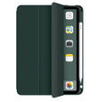 Чохол для iPad Air 4 2020 / Air 5 2022 10.9", Smartcase з місцем для стилуса, зелений