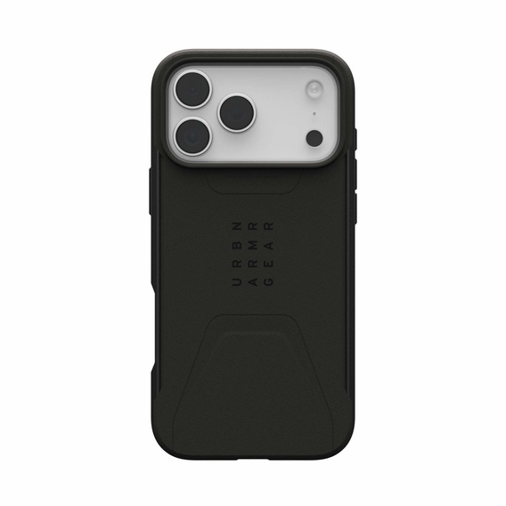 Чохол Urban Armor Gear Civilian з MagSafe для iPhone 17 Pro