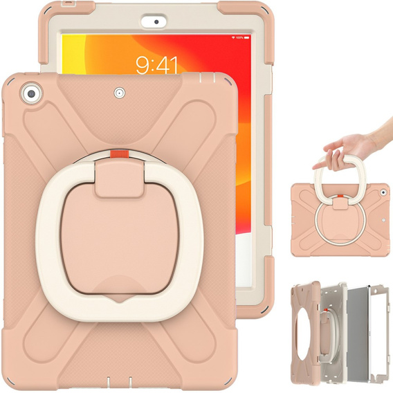 Дитячий чохол X-Armor для Apple iPad 10.2 2021 / 2020 / 2019,  Rose gold