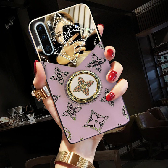 Чoхол Fashion до Huawei P30 Pro, фіолетовий