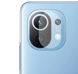 Закаленное стекло камеры для Xiaomi Mi 11 Lite / Mi 11 Lite 5G / 11 Lite 5G NE, синий
