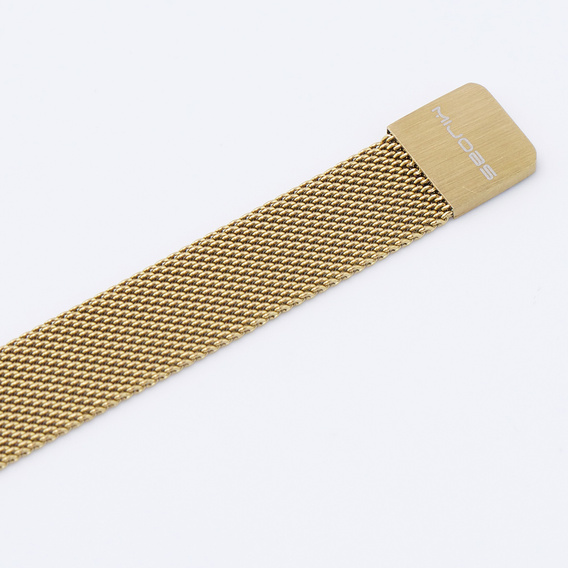 Миланский стальной браслет для Xiaomi Smart Band 10 / 9 / 8