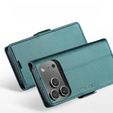 ERBORD Glossy Litchi - чехол-кошелек с клапаном для iPhone 17 Pro Max