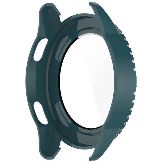 Чехол 2 в 1 + закаленное стекло для Xiaomi Smart Band 8 Pro, зелёный