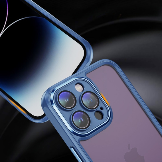 Чохол для iPhone 14 Pro, ERBORD Impact Guard, м'яти
