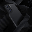 Кевларовий чохол BENKS для Samsung Galaxy Z Fold5 5G, для MagSafe, Carbon Fiber, чорний