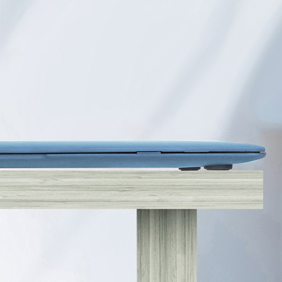 Чехол для MacBook Air 13 A2337 M1 A2179 A1932, HardShell, синий