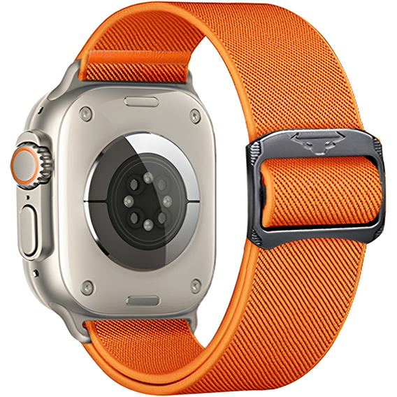 Нейлоновый ремешок для Apple Watch 1/2/3/4/5/6/7/8/9/SE/Ultra/Ultra 2 42/44/45/49 мм