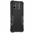 Бронированный чехол для Xiaomi Redmi 12C, Dual-Layer, чёрный