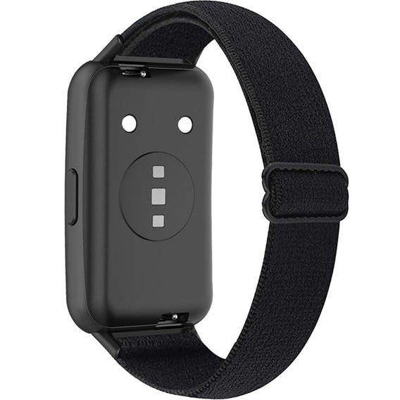 Нейлоновий ремінець BOHO до Huawei Band 7, Black