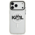 Чехол Karl Lagerfeld IML Choupette MagSafe для iPhone 17 Pro Max