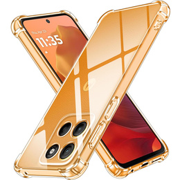 Чехол до Motorola Moto G15 / Motorola Moto G15 Power, Dropproof, прозрачный