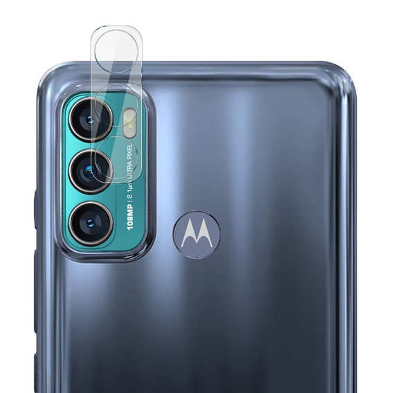 IMAK Стекло для камеры + ослона для  Motorola Moto G60