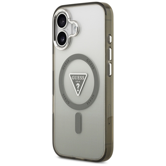 Чехол GUESS IML Gradient Triangle Logo MagSafe для iPhone 17
