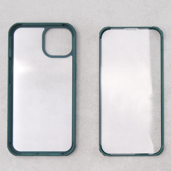 Чехол до iPhone 14, ERBORD Guardian, зелёный