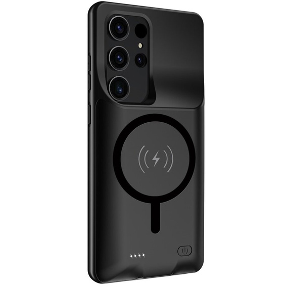  Чехол с павербанком для iPhone 15 Pro Powerbank 7000mAh MagSafe