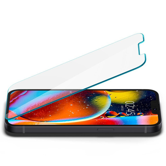 Загартоване скло SPIGEN для iPhone 13 / 13 Pro / 14, Glas.TR EZ Fit (2 шт.)