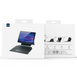 Чехол-клавиатура для Apple iPad Air 13" 6 gen. 2024 / iPad Pro 12.9 2020 / 2021 / 2022, Dux Ducis DK Series, черный