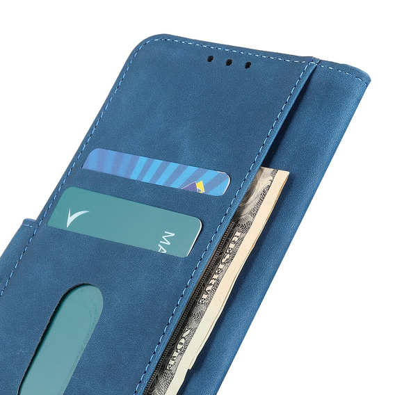 Чoхол Wallet до Vivo Y21 / Y21s / Y33s, KHAZNEH, Vintage, Blue