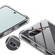Чехол до Google Pixel 9A, Dropproof, прозрачный