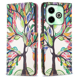 Чохол-книжка для Infinix Hot 40i, Wallet, Tree of Life