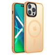 Чехол до iPhone 14 Pro, Simple MagSafe, оранжевый