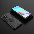 Чoхол до Xiaomi Redmi 10, Kickstand Ring, чорний