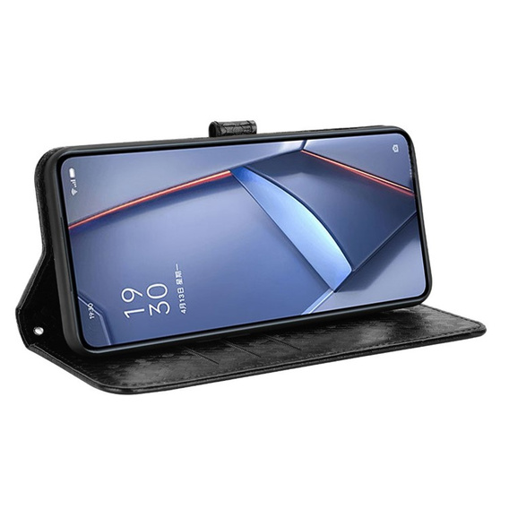 Фліп-чохол Wallet Rhombus для Xiaomi Poco F7 5G