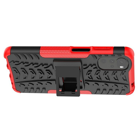 Чехол до Motorola Moto G22, Tire Armor, красный
