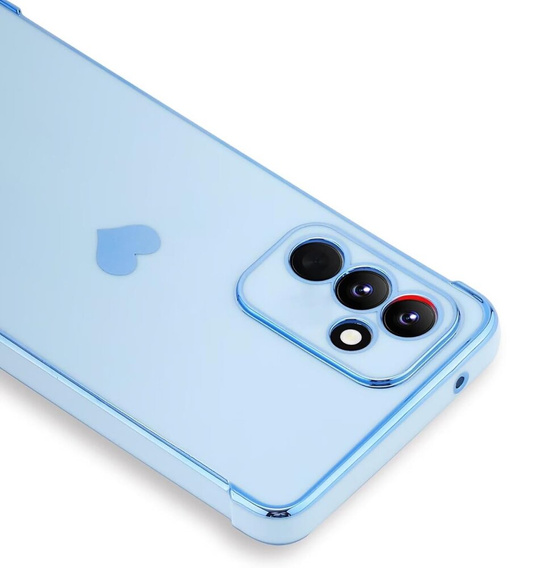 Чохол для Samsung Galaxy A15 4G / 5G, Electro heart, м'яти + Full Glue Ceramic Glass