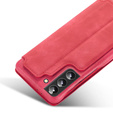 Чохол-книжка для Samsung Galaxy S22+ Plus 5G, LC.IMEEKE, червоний